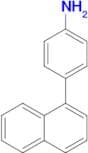 4-Naphthalen-1-ylaniline