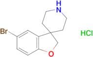 5-Bromo-2H-spiro[benzofuran-3,4'-piperidine] hydrochloride