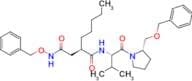 (R)-N4-(Benzyloxy)-N1-((S)-1-((S)-2-((benzyloxy)methyl)pyrrolidin-1-yl)-3-methyl-1-oxobutan-2-yl)-…
