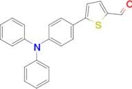 5-(4-(Diphenylamino)phenyl)thiophene-2-carbaldehyde