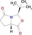 (3R,7aS)-3-(tert-Butyl)dihydro-1H,3H-pyrrolo[1,2-c]oxazole-1,5(6H)-dione