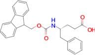 (R)-4-((((9H-Fluoren-9-yl)methoxy)carbonyl)amino)-5-phenylpentanoic acid