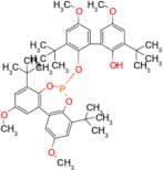 3,3'-Di-tert-butyl-2'-((4,8-di-tert-butyl-2,10-dimethoxydibenzo[d,f][1,3,2]dioxaphosphepin-6-yl)ox…