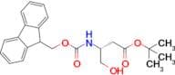 (R)Tert-butyl 3-((((9H-fluoren-9-yl)methoxy)carbonyl)amino)-4-hydroxybutanoate