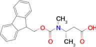 (S)-3-((((9H-Fluoren-9-yl)methoxy)carbonyl)(methyl)amino)butanoic acid