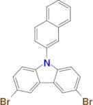 3,6-Dibromo-9-(naphthalen-2-yl)-9H-carbazole