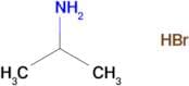 Propan-2-amine hydrobromide
