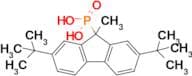 (2,7-di-tert-Butyl-9-methyl-9H-fluoren-9-yl)phosphonic acid