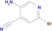 5-Amino-2-bromo-pyridine-4-carbonitrile