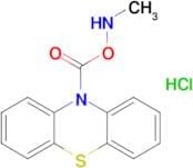 N-Methyl-O-(10H-phenothiazine-10-carbonyl)hydroxylamine hydrochloride