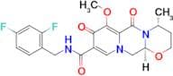 (4R,12aS)-N-(2,4-Difluorobenzyl)-7-methoxy-4-methyl-6,8-dioxo-3,4,6,8,12,12a-hexahydro-2H-pyrido[1…
