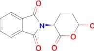 (S)-2-(2,6-Dioxotetrahydro-2H-pyran-3-yl)isoindoline-1,3-dione