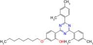 2-(4,6-Bis(2,4-dimethylphenyl)-1,3,5-triazin-2-yl)-5-(octyloxy)phenol