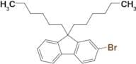 2-Bromo-9,9-dihexyl-9H-fluorene