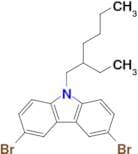 3,6-Dibromo-9-(2-ethylhexyl)-9H-carbazole
