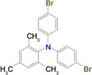 N,N-Bis(4-bromophenyl)-2,4,6-trimethylaniline