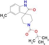 Tert-Butyl 5-methyl-2-oxospiro[indoline-3,4'-piperidine]-1'-carboxylate