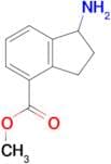 Methyl 1-amino-2,3-dihydro-1H-indene-4-carboxylate