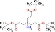 Di-tert-butyl 4-amino-4-(3-(tert-butoxy)-3-oxopropyl)heptanedioate