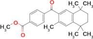 Methyl 4-(3,5,5,8,8-pentamethyl-5,6,7,8-tetrahydronaphthalene-2-carbonyl)benzoate