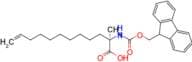 (R)-2-((((9H-Fluoren-9-yl)methoxy)carbonyl)amino)-2-methyldodec-11-enoic acid
