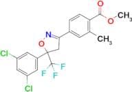 Methyl 4-(5-(3,5-dichlorophenyl)-5-(trifluoromethyl)-4,5-dihydroisoxazol-3-yl)-2-methylbenzoate