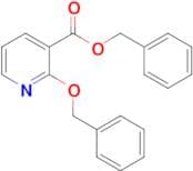 2-(Phenylmethoxy)-3-pyridinecarboxylic acid  phenylmethyl ester