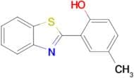 2-(Benzo[d]thiazol-2-yl)-4-methylphenol