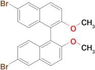 (S)-6,6'-Dibromo-2,2'-dimethoxy-1,1'-binaphthalene