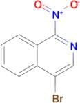 4-Bromo-1-nitroisoquinoline