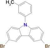 3,6-Dibromo-9-(m-tolyl)-9H-carbazole
