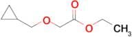 Ethyl 2-(cyclopropylmethoxy)acetate