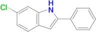 6-Chloro-2-phenyl-1H-indole