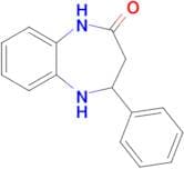 4-Phenyl-1,3,4,5-tetrahydro-1,5-benzodiazepin-2-one