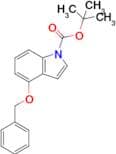 Tert-Butyl 4-(benzyloxy)-1H-indole-1-carboxylate