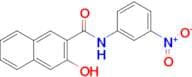 3-Hydroxy-N-(3-nitrophenyl)-2-naphthalenecarboxamide