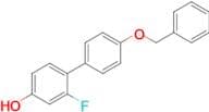 4-(4-Benzyloxyphenyl)-3-fluorophenol