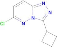 6-Chloro-3-cyclobutyl-[1,2,4]triazolo[4,3-b]pyridazine