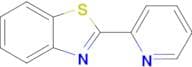 2-(2-Pyridinyl)benzothiazole