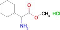 Methyl 2-amino-2-cyclohexylacetate hydrochloride