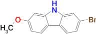 2-Bromo-7-methoxy-9H-carbazole