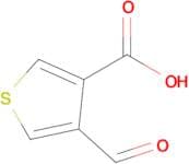 4-Formylthiophene-3-carboxylic acid