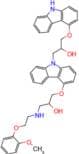 1-({9-[3-(9h-carbazol-4-yloxy)-2-hydroxypropyl]-9h-carbazol-4-yl}oxy)-3-{[2-(2-methoxyphenoxy)ethy…