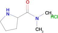 N,n-Dimethylpyrrolidine-2-carboxamide hydrochloride