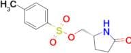 [(2r)-5-oxopyrrolidin-2-yl]methyl 4-methylbenzene-1-sulfonate