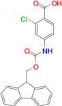 2-Chloro-4-{[(9h-fluoren-9-ylmethoxy)carbonyl]amino}benzoic acid