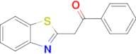 2-(1,3-Benzothiazol-2-yl)-1-phenylethan-1-one