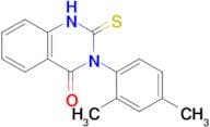 3-(2,4-dimethylphenyl)-2-sulfanylidene-1,2,3,4-tetrahydroquinazolin-4-one