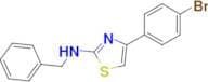 N-Benzyl-4-(4-bromophenyl)-1,3-thiazol-2-amine
