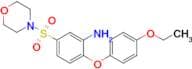 2-(4-Ethoxyphenoxy)-5-(morpholine-4-sulfonyl)aniline